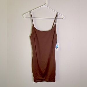Iris Los Angeles Chocolate Brown Dress